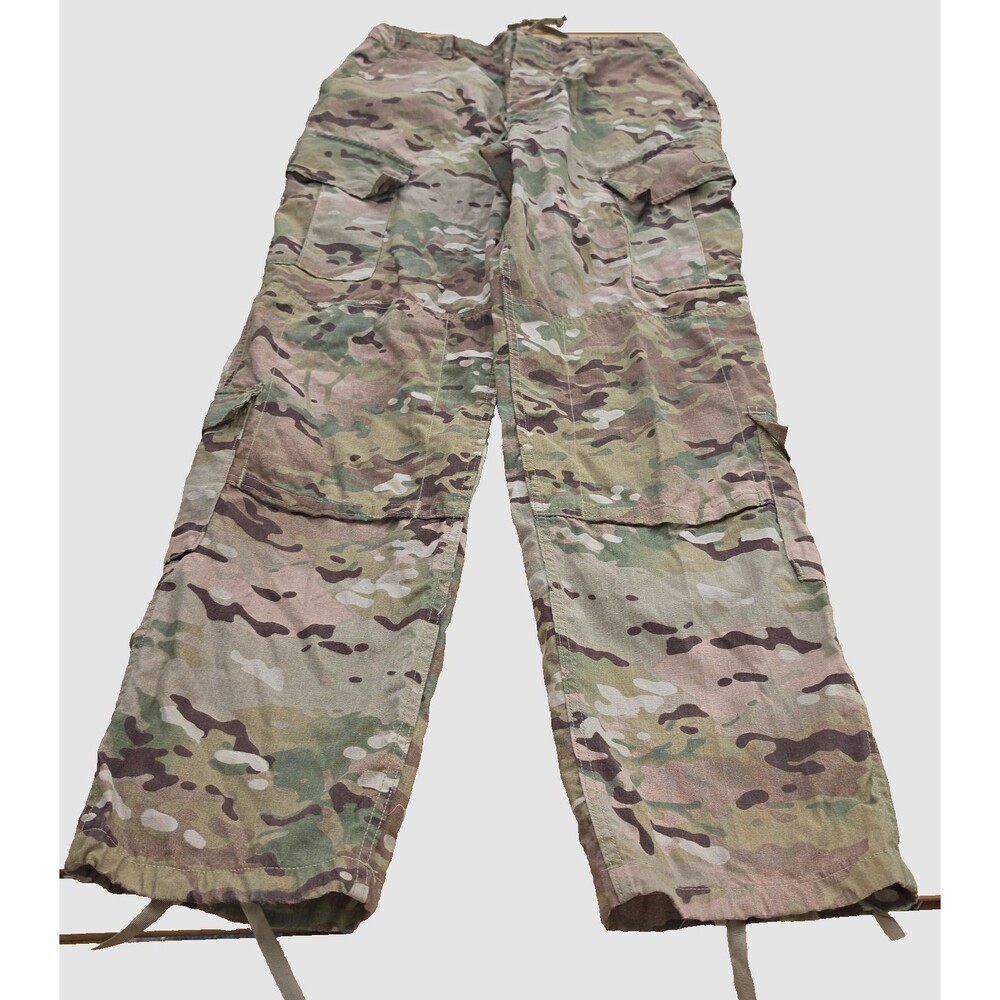 USGI OCP Multicam FRACU Flame Resistant Combat Pants Medium Long Army